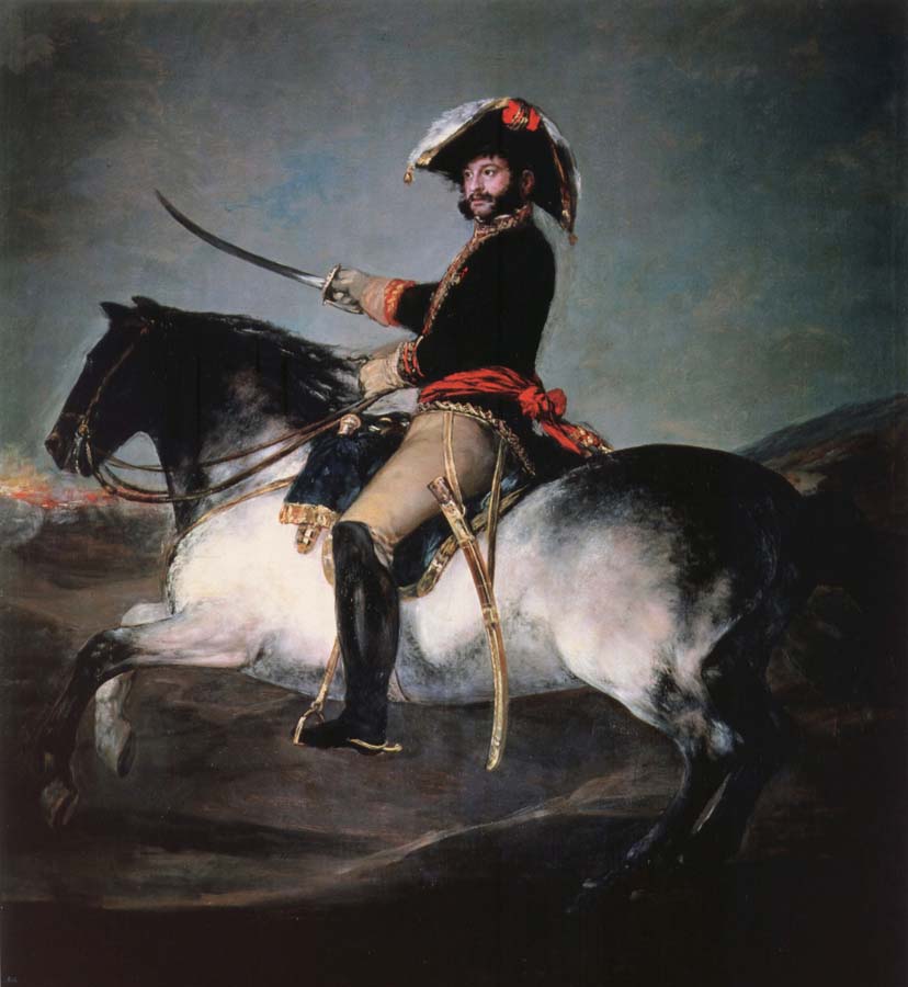 Francisco de Goya General Palafox